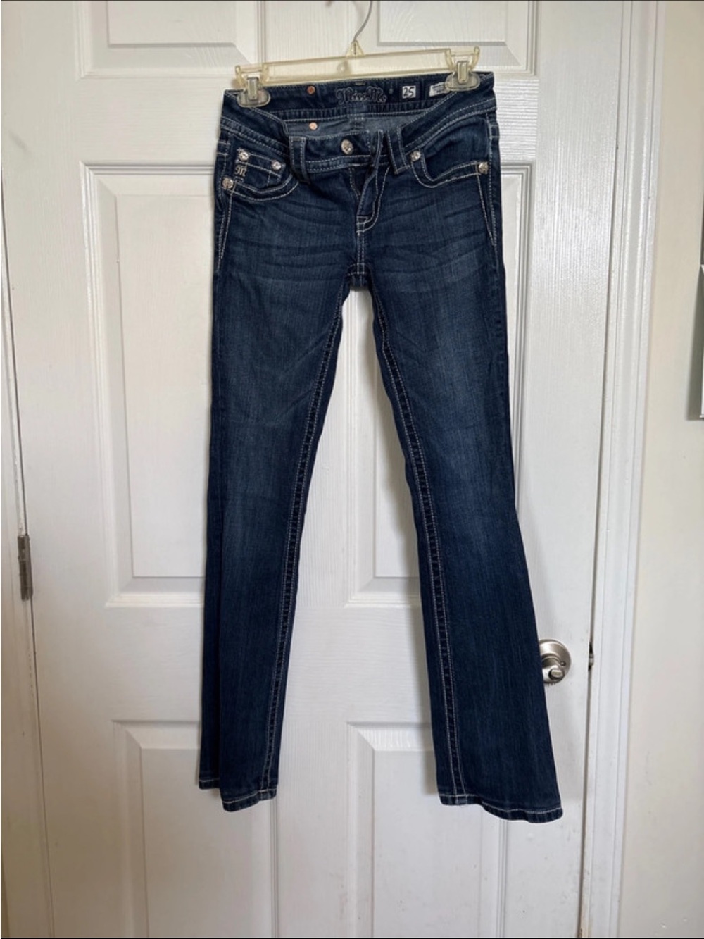 Miss Me Dark Indigo Bootcut Jeans
